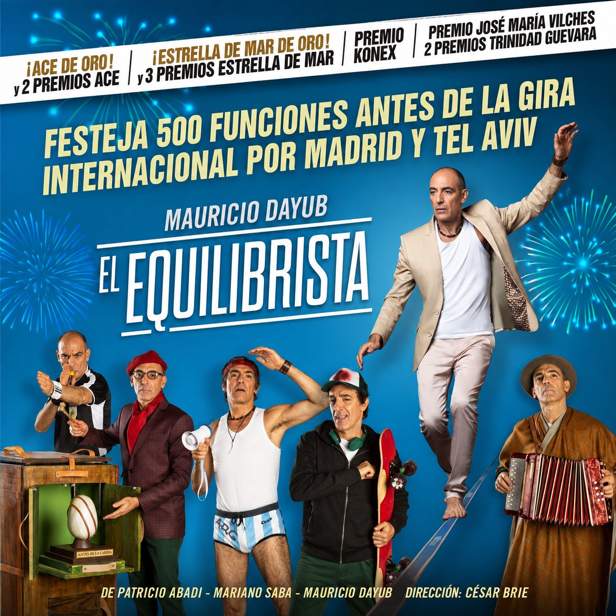 El Equilibrista — festejo de 500 funciones