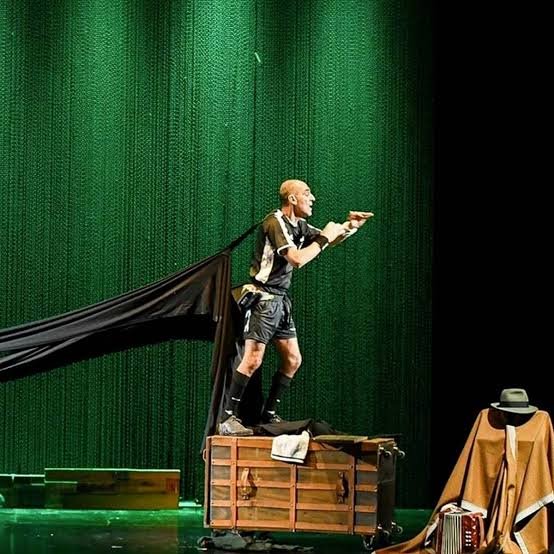 Escena de El Equilibrista